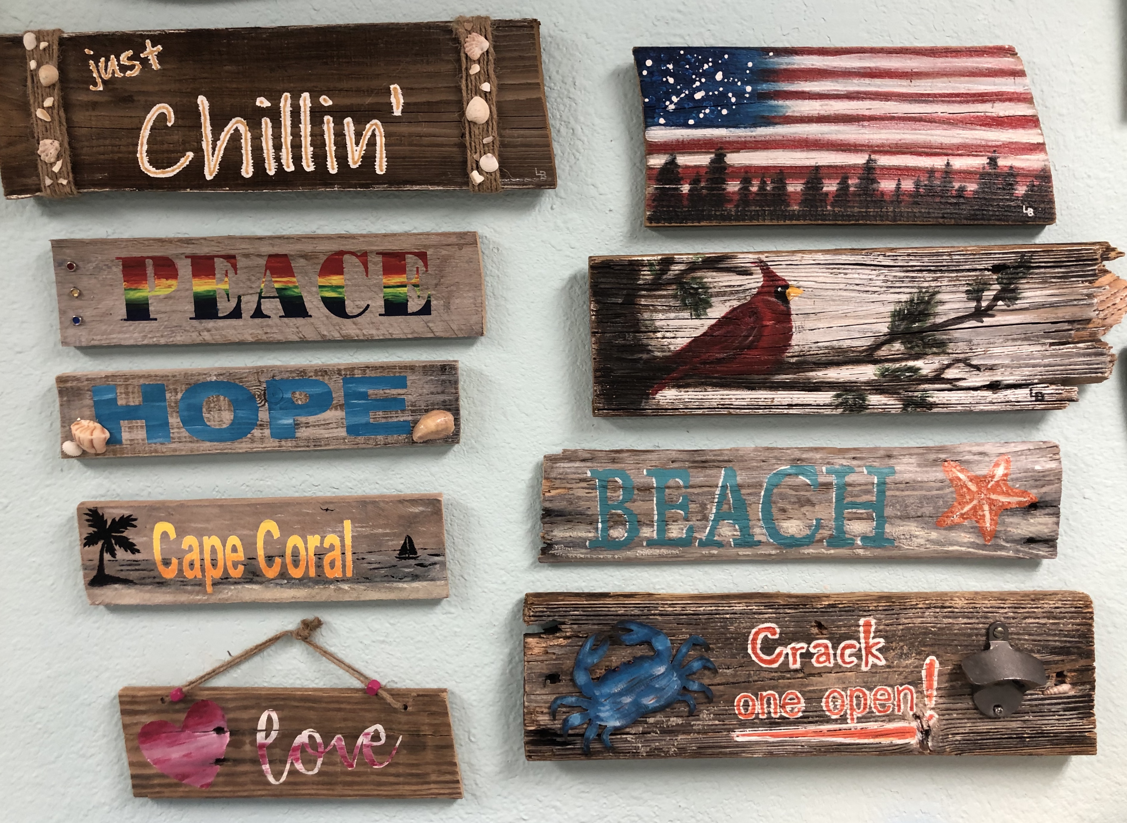 Wood Signs