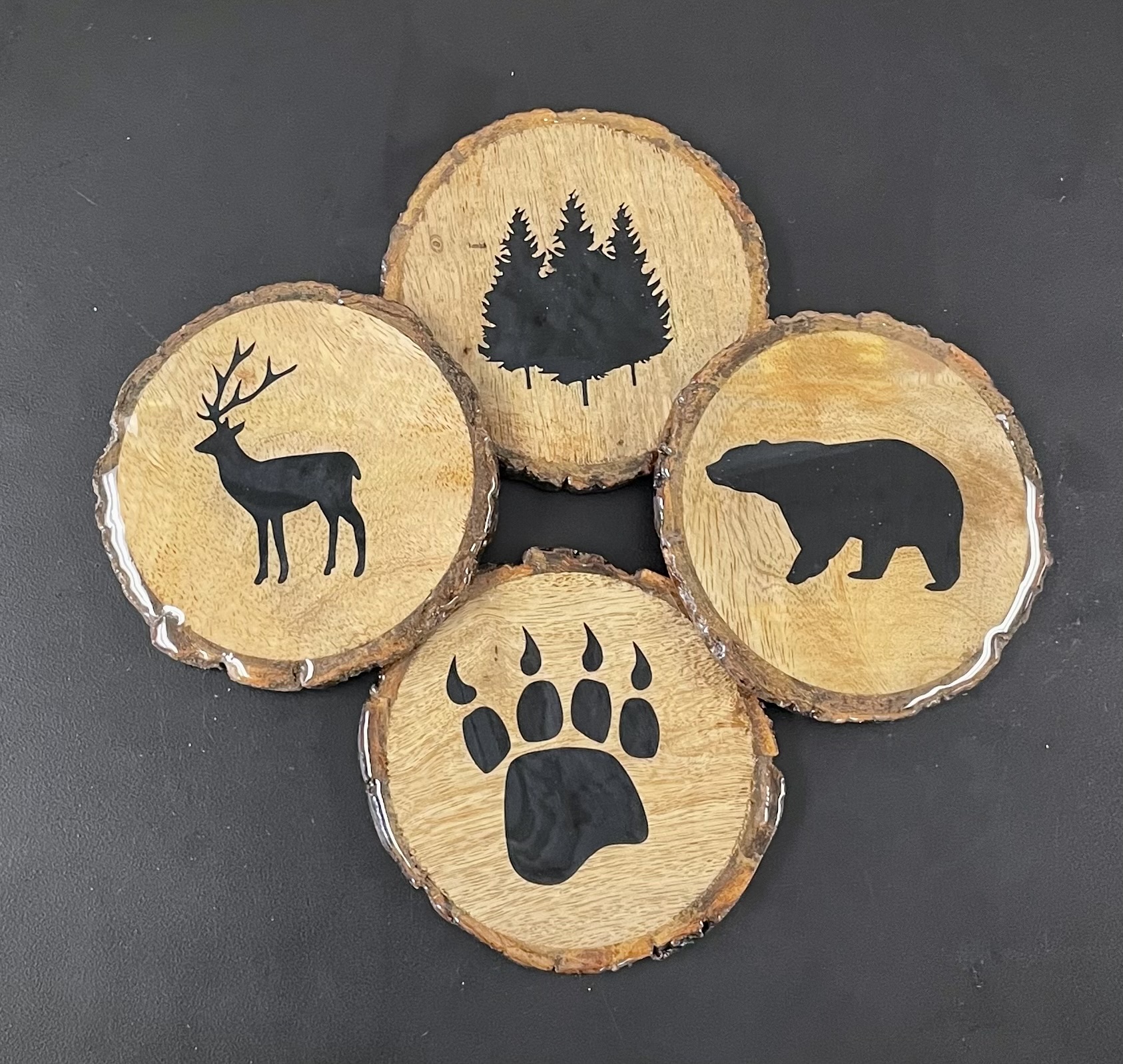 Rustic Coasters