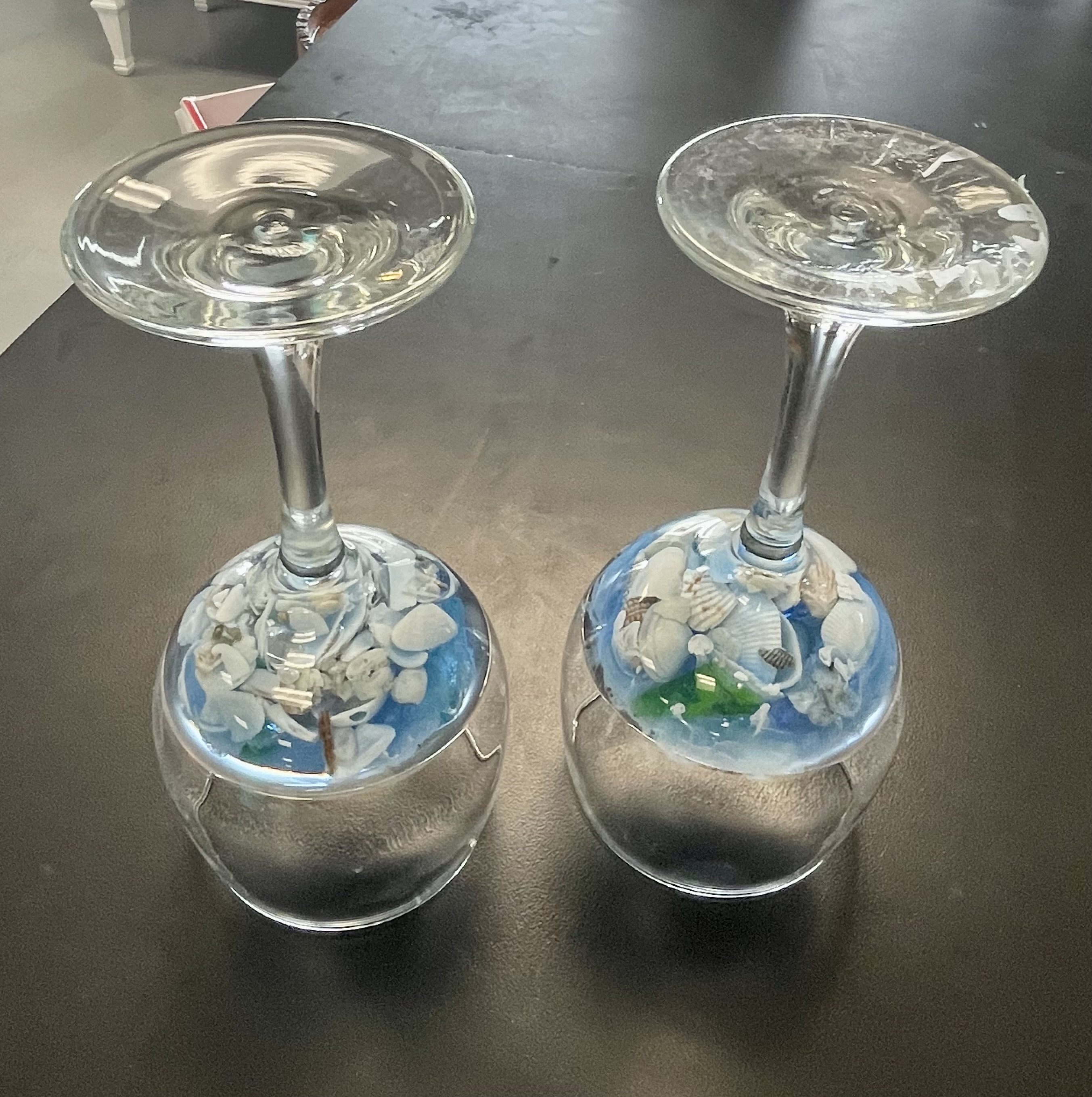 Ocean Wine Glasses