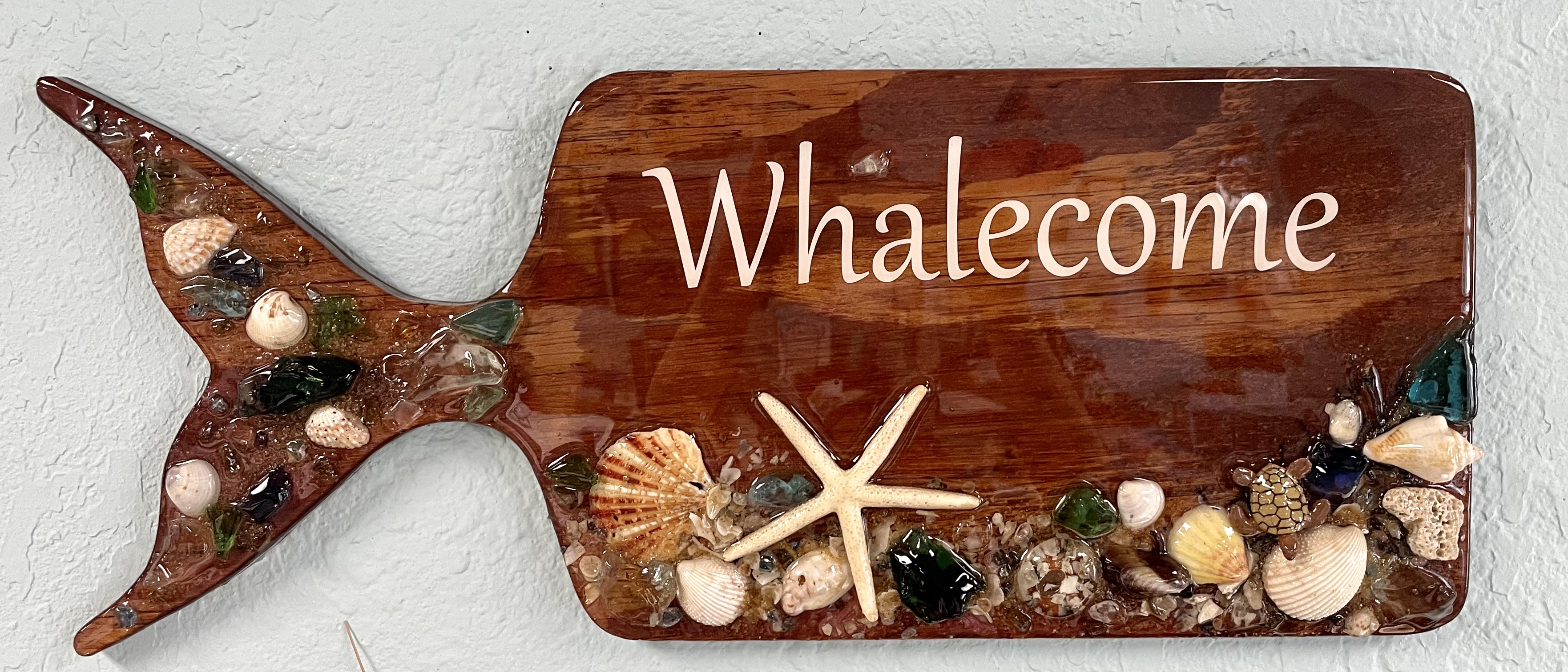 Whalecome Sign