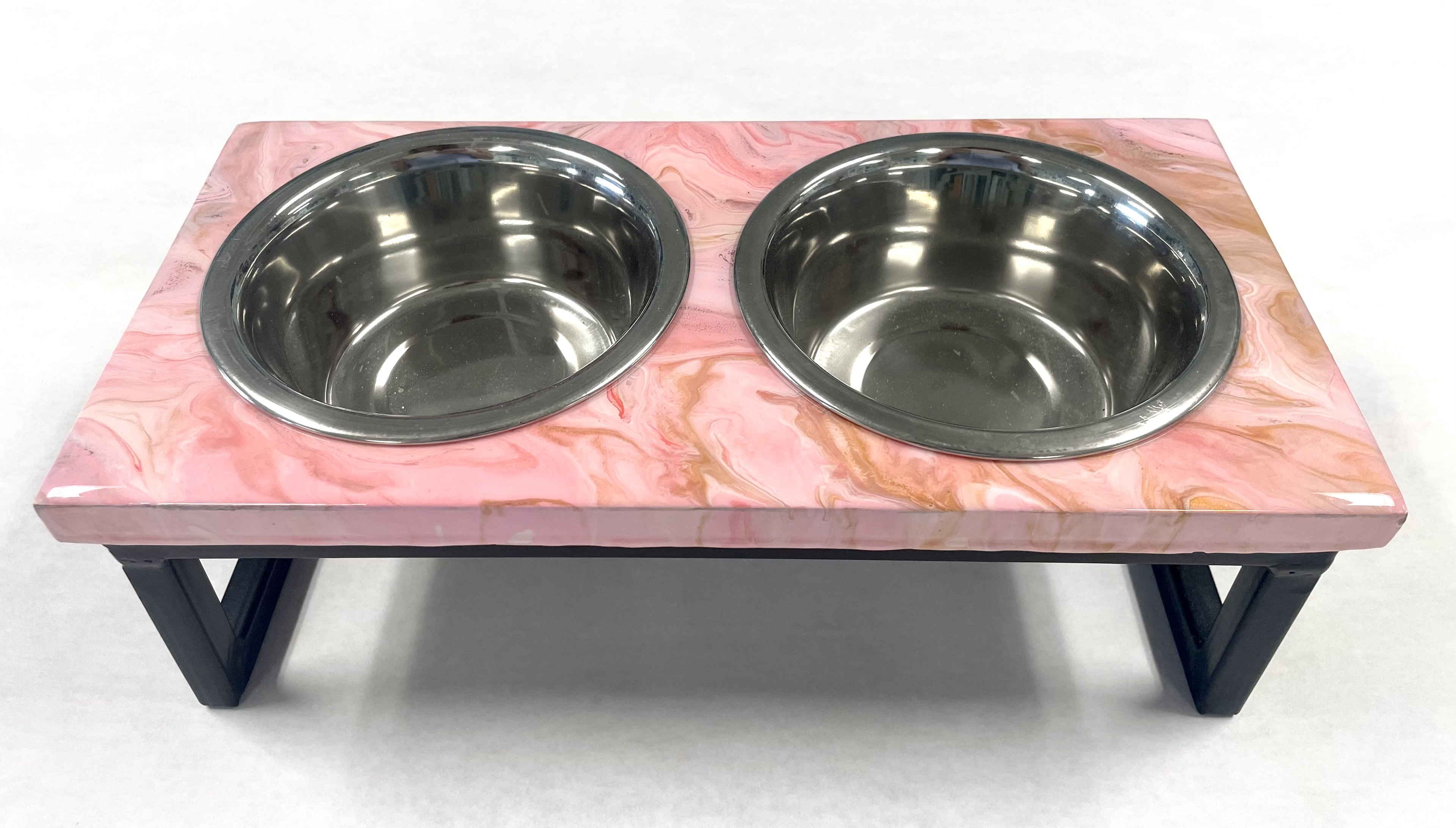 Pet Dish Stand