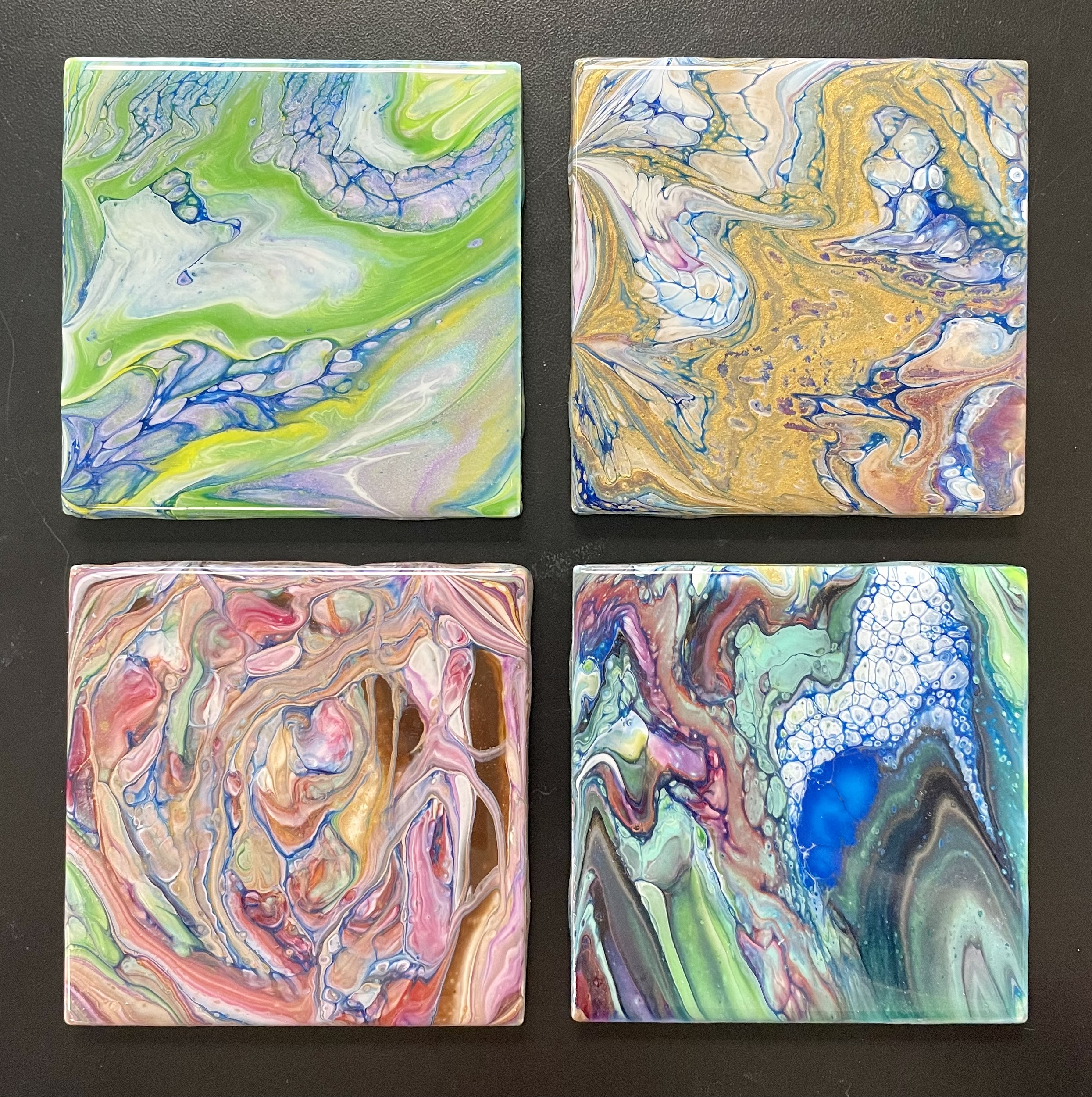 Abstract Coasters